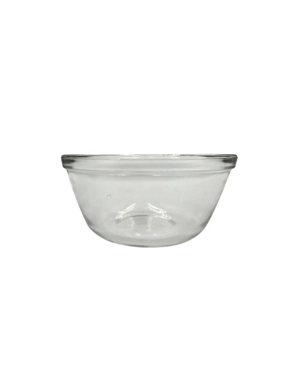 Anchor Hocking 1 Qt Clear Glass Mixing Bowl Oven & Microwave Safe USA Durable